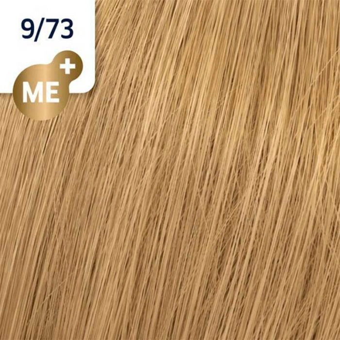 Wella Koleston Perfect Me+ Hajfesték - 9/73 - 60ml - Aranyló Barna Nagyon Világosszőke főképe